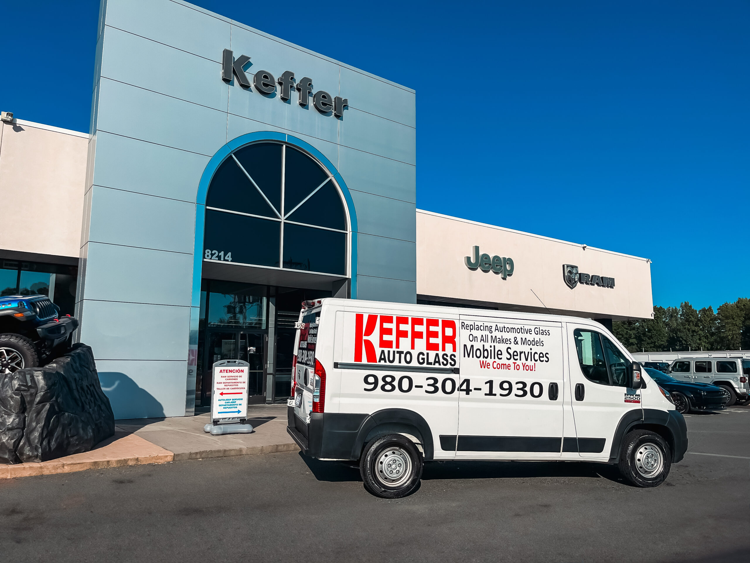 Kaffer Car Contact Keffer Auto Glass - Keffer Auto Glass